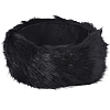 1Pc Faux Fur Fiber Yarn Warmer Headbands COHT-CY0001-01F-6