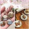 20Pcs Mini Wooden Embroidery Hoops EMBR-SC0001-04D-5