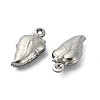 Non-Tarnish 304 Stainless Steel Pendants STAS-L024-018P-2