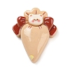 Bear Cream Bag Opaque Resin Decoden Cabochons CRES-Q220-05E-1
