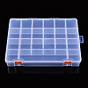 Rectangle Polypropylene(PP) Bead Storage Container CON-N013-07-2