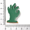 Devil Hand Halloween Opaque Resin Decoden Cabochons RESI-R446-01R-3