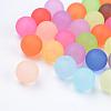 Transparent Acrylic Beads FACR-R022-8mm-M-1