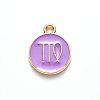 Alloy Enamel Pendants LS-X-ENAM-S124-01A-01B-2
