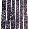 Electroplate Glass Beads Strands EGLA-A044-P8mm-B11-2
