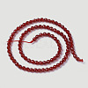 Natural Carnelian Beads Strands X-G-F596-12A-4mm-2