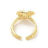 Brass Cup Peg Open Cuff Ring Settings LS-KK-G518-10G-03-3