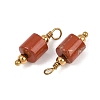 Natural Red Jasper Pendants GG-CBA5E56-06G-01-2