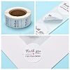1 Inch Thank You Adhesive Label Stickers DIY-J002-C03-4