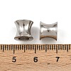 Tarnish Resistant 304 Stainless Steel European Beads LS-STAS-E039-1-2