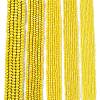 Electroplate Glass Beads Strands EGLA-A044-P4mm-B04-2