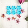 Star DIY Pendant Silicone Molds DIY-G062-B01-2