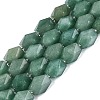 Natural Green Aventurine Beads Strands G-Q608-11L-2