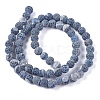 Natural Weathered Agate Beads Strands G-L534-02-6mm-3