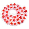 Handmade Millefiori Glass Bead Strands LAMP-N029-017D-21-2