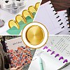 11Pcs Alloy Cabochon Settings FIND-BC0013-53G-01-6