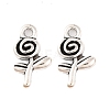 Great Valentines Day Gift Ideas Tibetan Style Alloy Charms X-LF10736Y-1