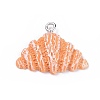 Bread Theme Resin Pendants RESI-K009-13P-14