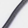 Non-magnetic Synthetic Hematite Beads Strands G-J164A-4mm-02-3