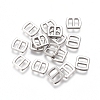 Mini Alloy Buckles X-PALLOY-WH0067-76-P-1