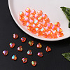 100Pcs Eco-Friendly Transparent Acrylic Beads TACR-YW0001-07C-7