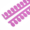 DIY Flower Paper Quilling Strips DIY-T002-05-3