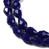 Opaque Solid Color Beads Strands EGLA-N013-P4mm-D03-3