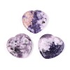 Natural Lepidolite Thumb Worry Stone X-G-N0325-01D-01-1