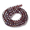 Electroplate Glass Beads Strands EGLA-R030-4x4mm-09-4