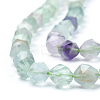 Natural Fluorite Beads Strands G-S149-38-10mm-2