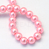 Baking Paint Glass Pearl Bead Strands HY-Q003-3mm-53-4