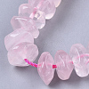 Natural Rose Quartz Beads Strands G-R462-23-3