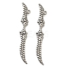 Tibetan Style Alloy Big Pendants FIND-G078-30AS-1