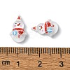 Christmas Series Resin Cabochons CRES-Q006-02F-3