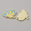 Alloy Enamel Pendants ENAM-WH0063-07A-1