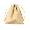 Velvet Jewelry Drawstring Storage Pouches ABAG-P013-02A-09-2