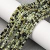 Natural Prehnite Beads Strand G-RM241221-K3-2