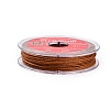 2-Ply Round Waxed Cotton Thread Cords YC-T004-01A-09-1