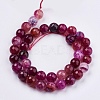 Natural Agate Round Beads Strand X-G-L084-10mm-59-2