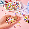 80G Handmade Polymer Clay Beads CLAY-TA0001-63-7