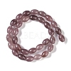 Natural Strawberry Quartz Beads Strands G-K362-I09-04-3