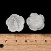 Frosted Transparent Acrylic Beads X-OACR-U006-03A-3