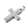 201 Stainless Steel Enamel Pendants SA-CBA5D64-02P-2