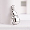 304 Stainless Steel Pendants X-STAS-H061-05AS-2