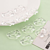 Transparent Acrylic Beads TACR-S154-57B-205-6