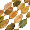 Natural Agate Beads Strands GG-CBA8771-01-2