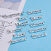 24Pcs 2 Sets Zinc Alloy Jewelry Pendant Accessories FIND-FW0001-09P-3