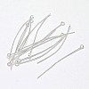 925 Sterling Silver Eye Pins STER-F018-02D-2