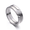 304 Stainless Steel Finger Rings FS-WGF5903-03-3
