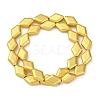 Electroplate Glass Beads Strands EGLA-H109-11H-2
